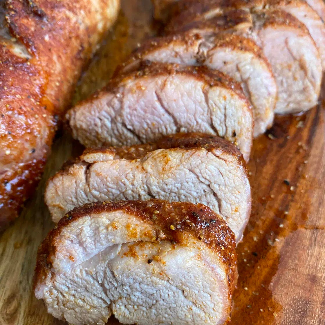 Oven Roasted Pork Tenderloin
