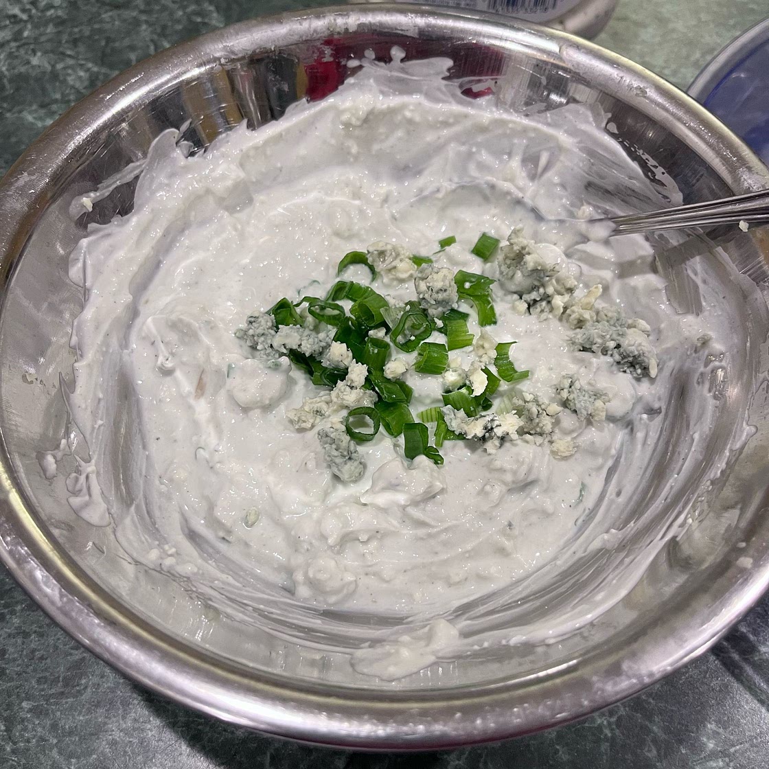 Easy Blue Cheese Dip