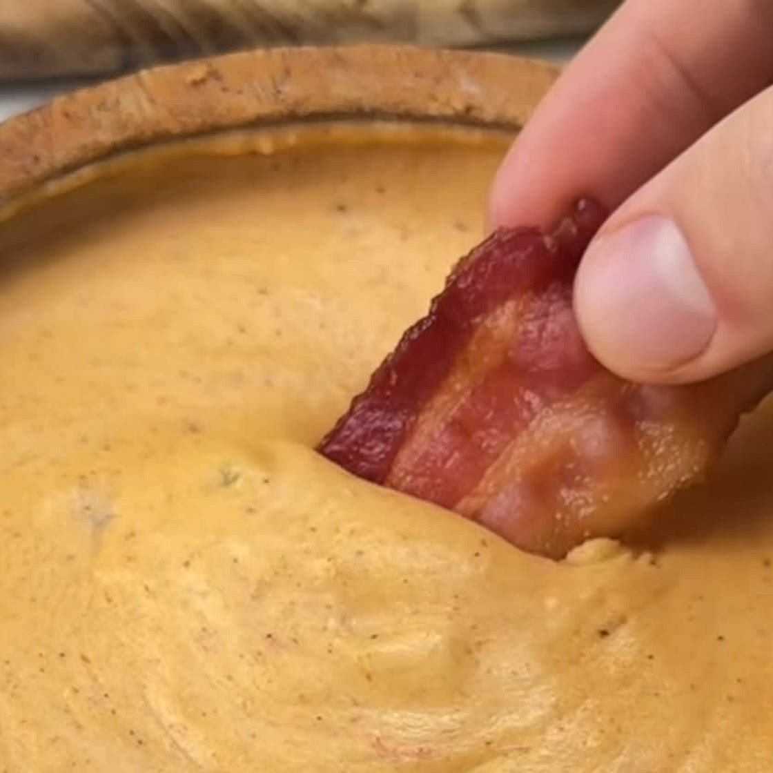 Creamy High Protein Queso