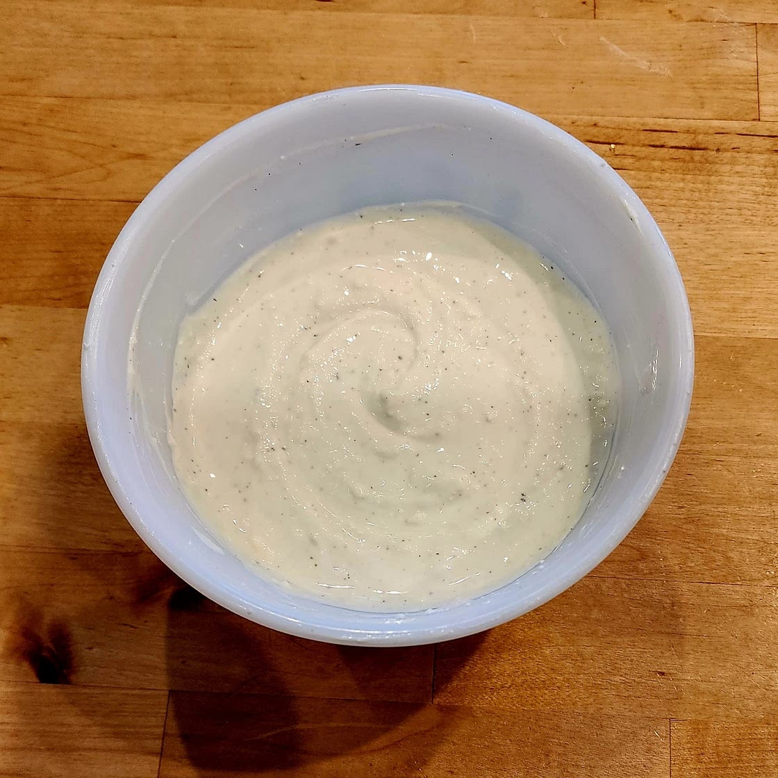 Greek Yogurt Blue Cheese Dressing