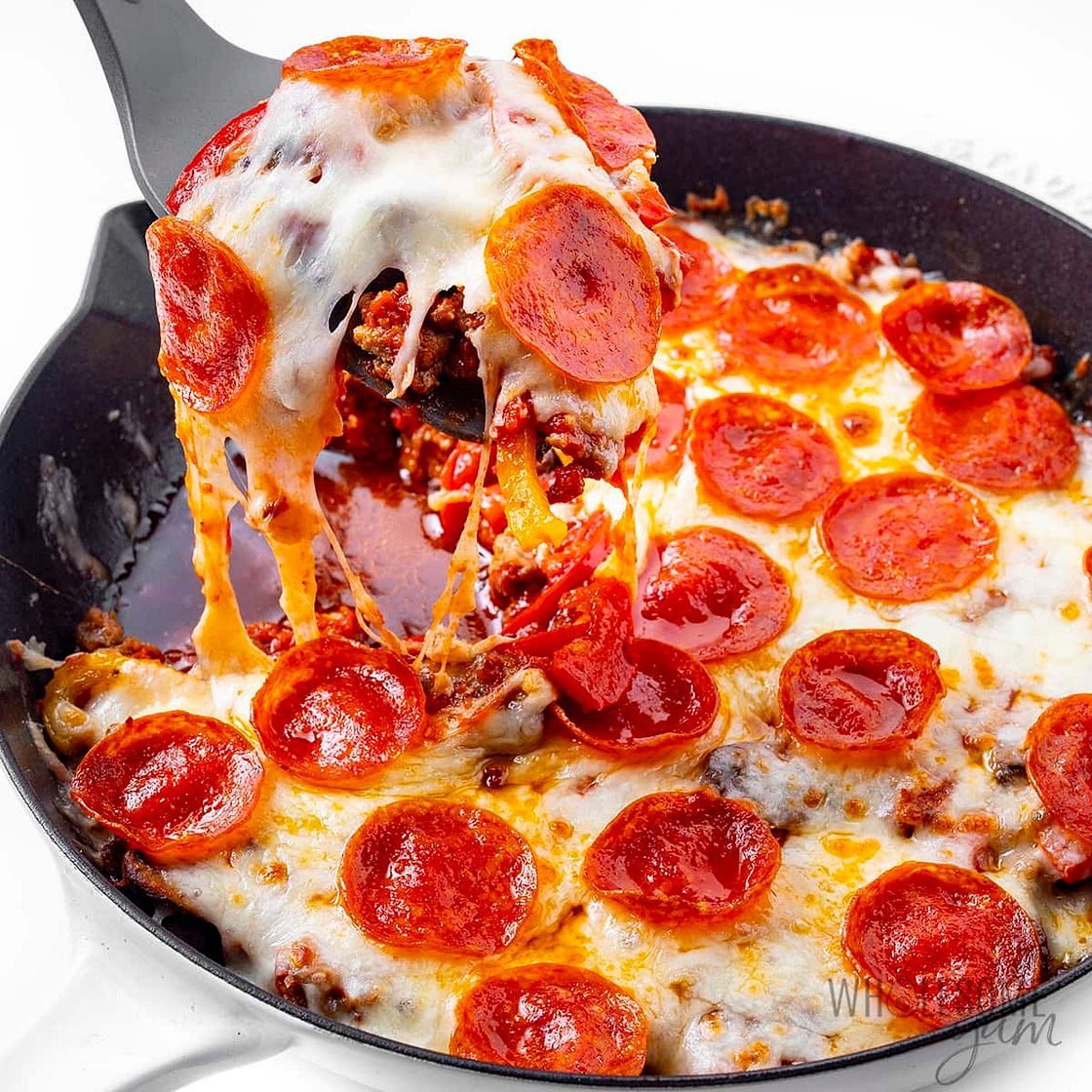 Crustless Pizza (20 Minutes!)