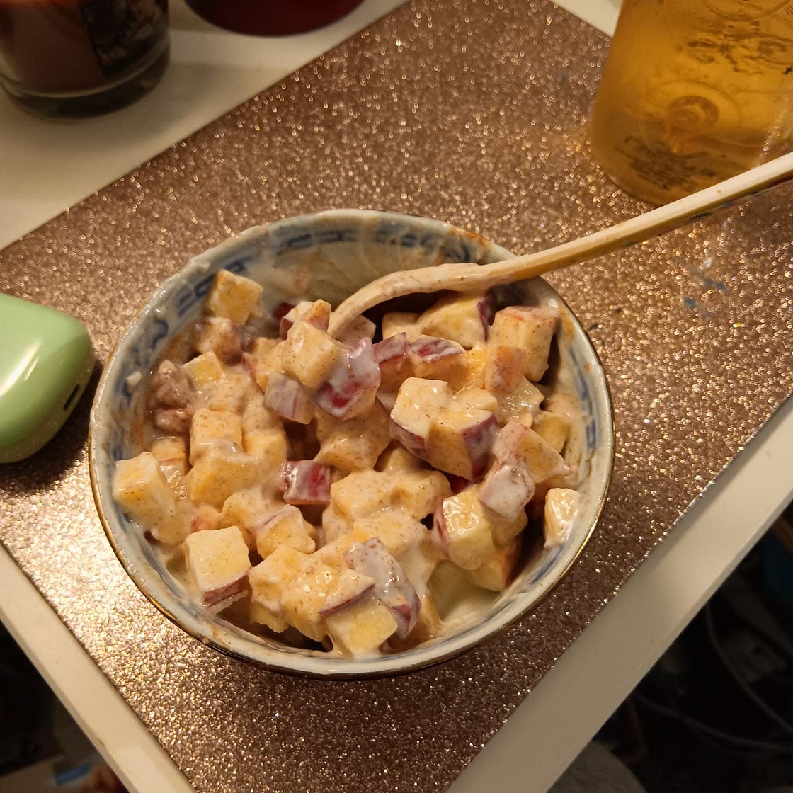 Apple Pudding