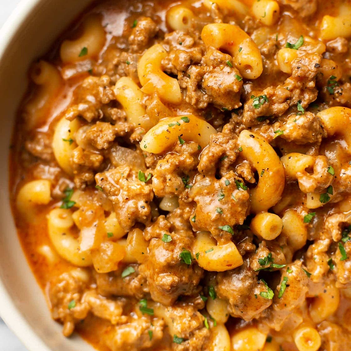 High Protein Hamburger Helper