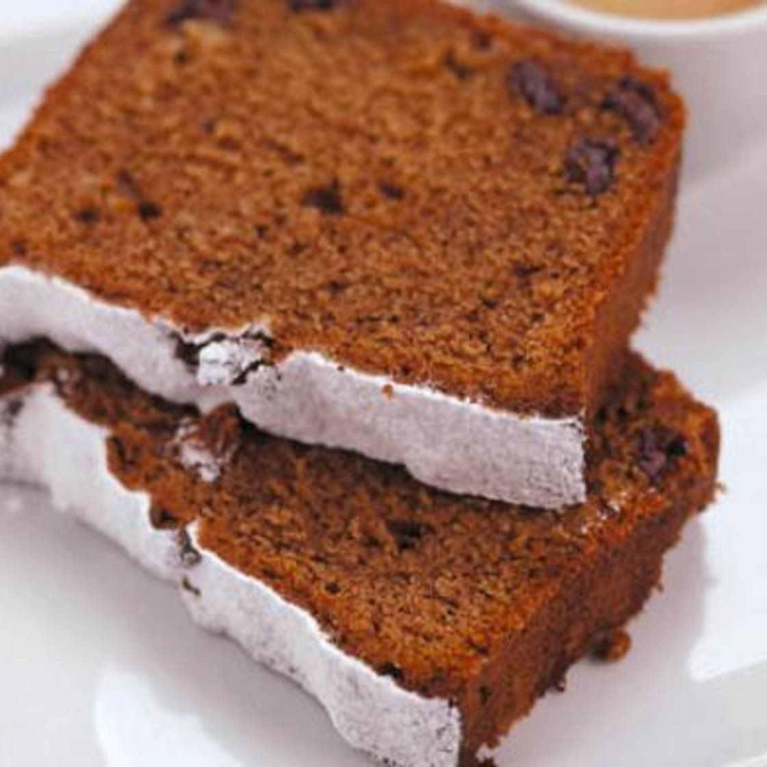 Doppelter Schokoladecake