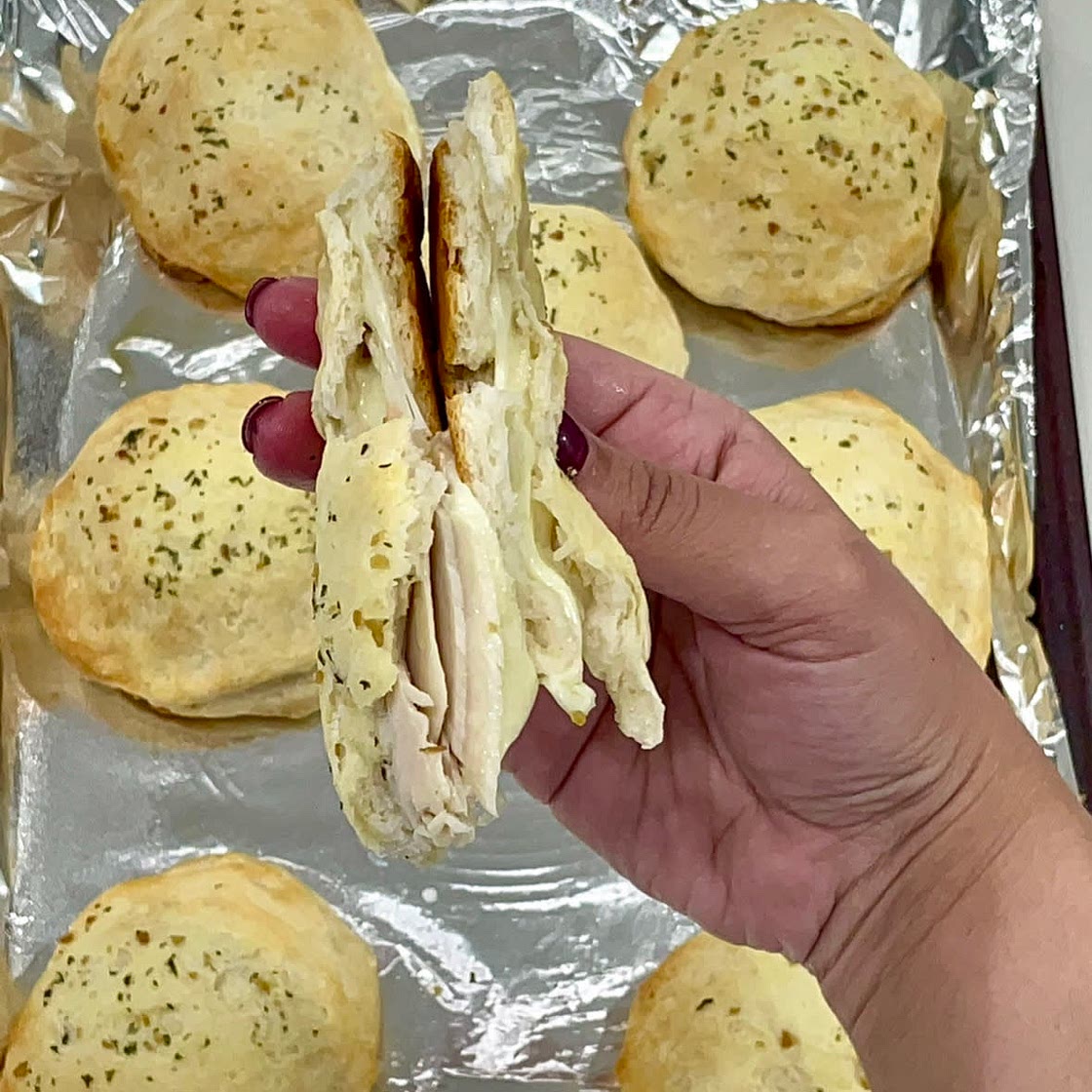 Sandwich bombs