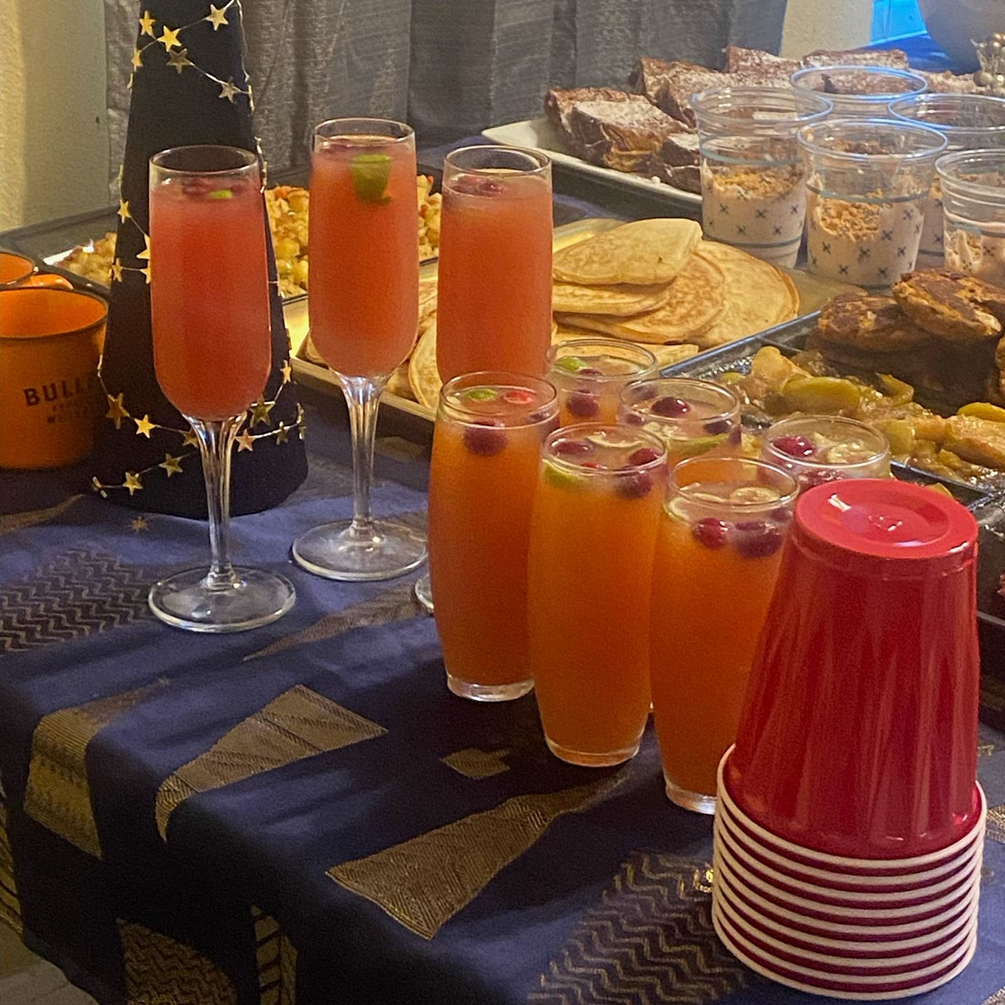 Christmas Mimosas