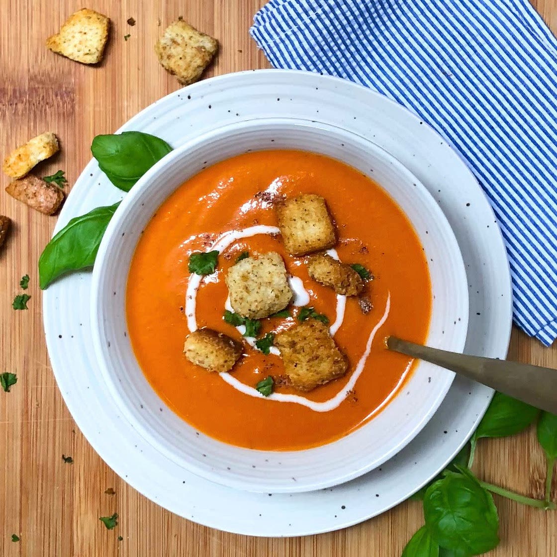 Best Vegan Cream of Tomato Soup