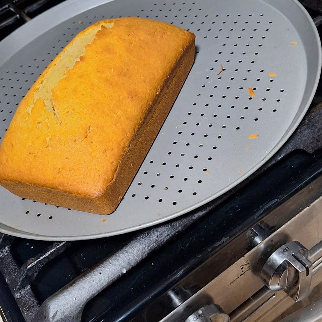 Orange Loaf Cake