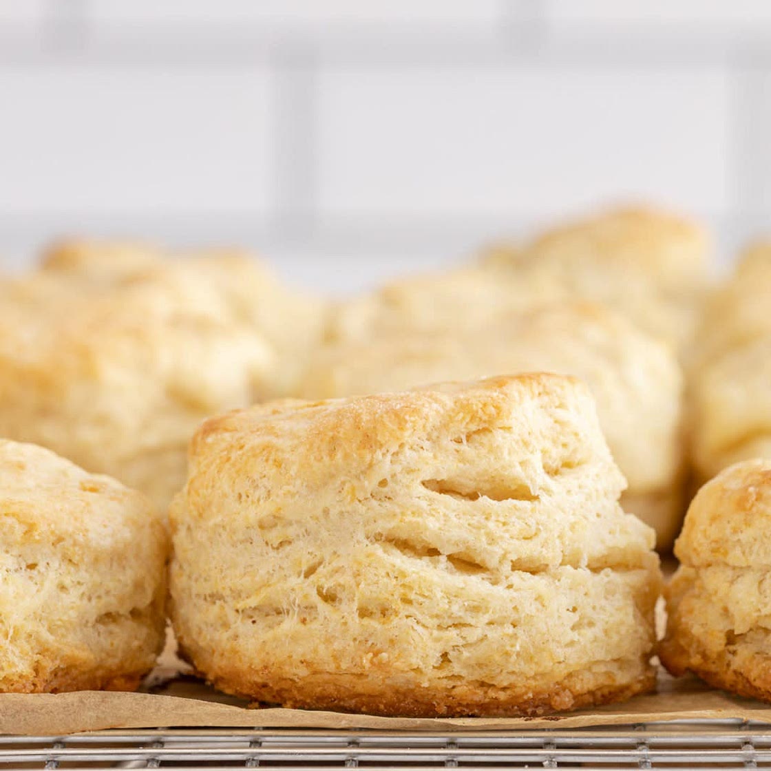 Classic Homemade Biscuits 