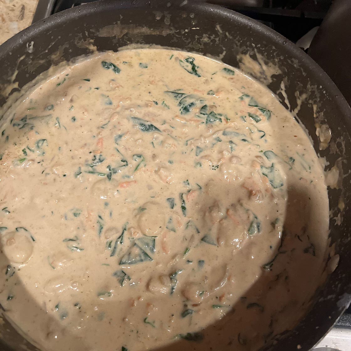 Creamy Chicken Gnocchi Soup (Olive Garden Copycat)