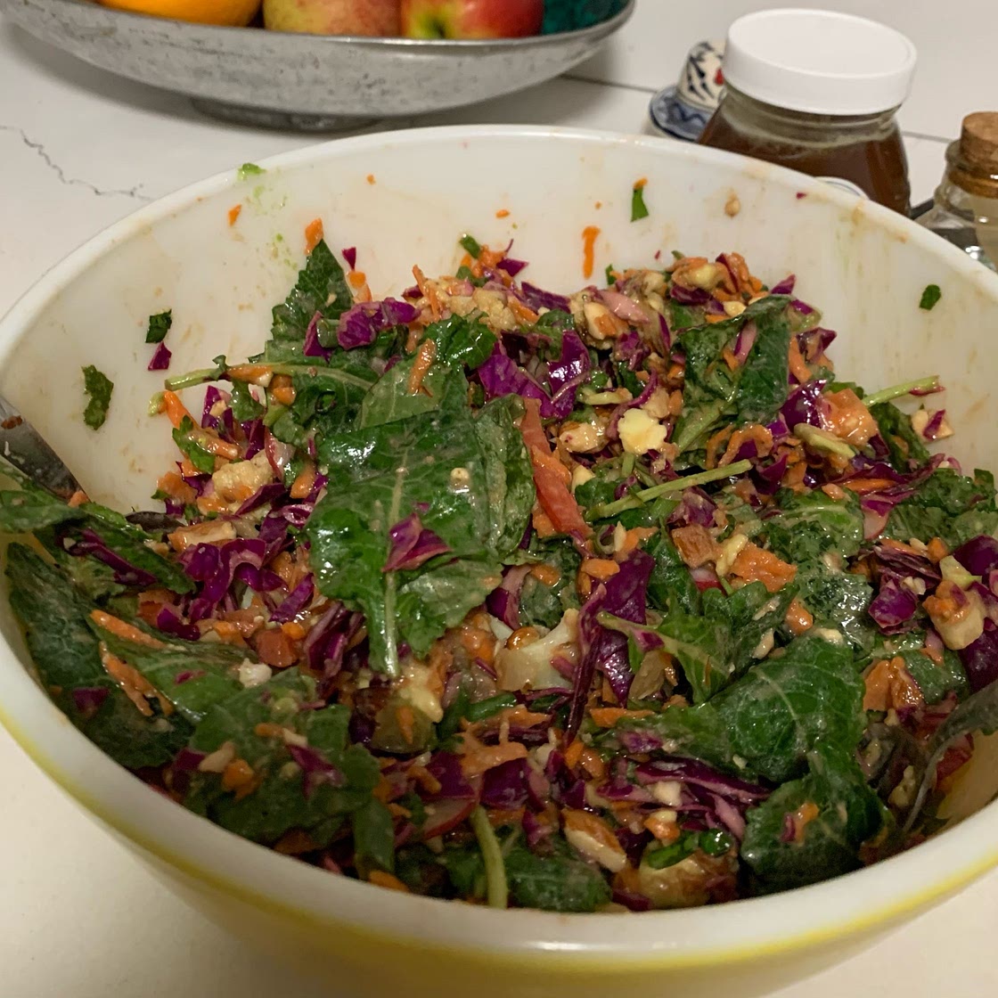 All the Good Veggies Detox Salad