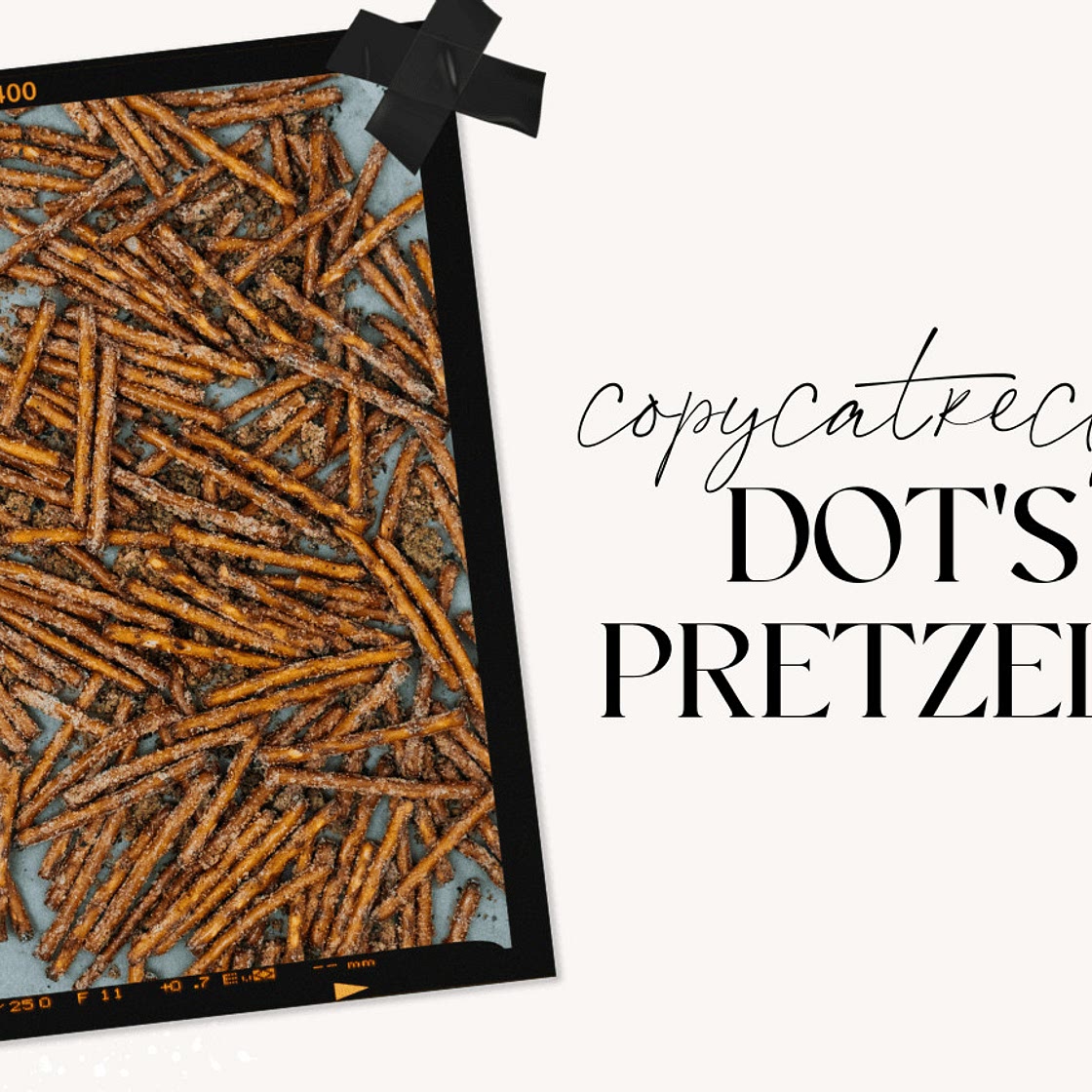 HOW TO MAKE THE FAMOUS DOT’S PRETZELS AT HOME