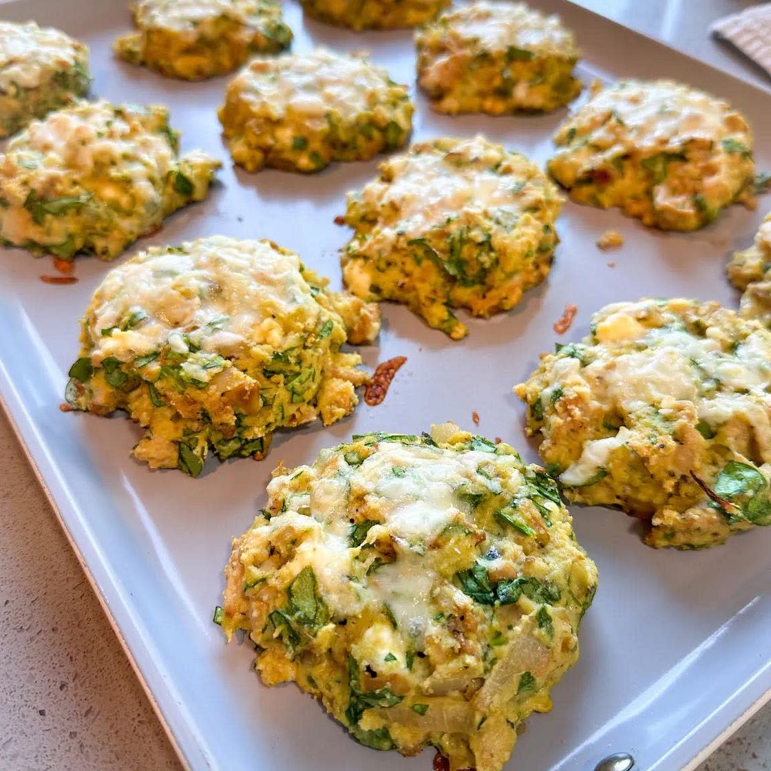 Chicken Protein Breakfast biscuits