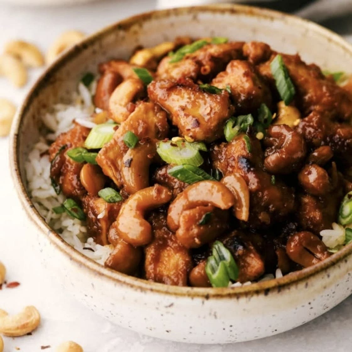 Crock Pot Cashew Chicken