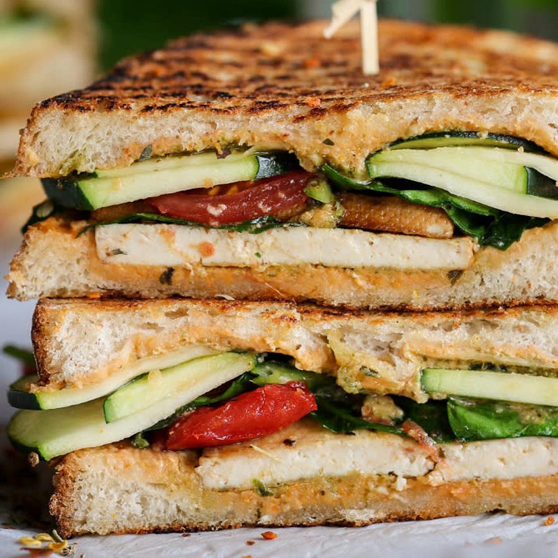 Smoked Tofu Panini