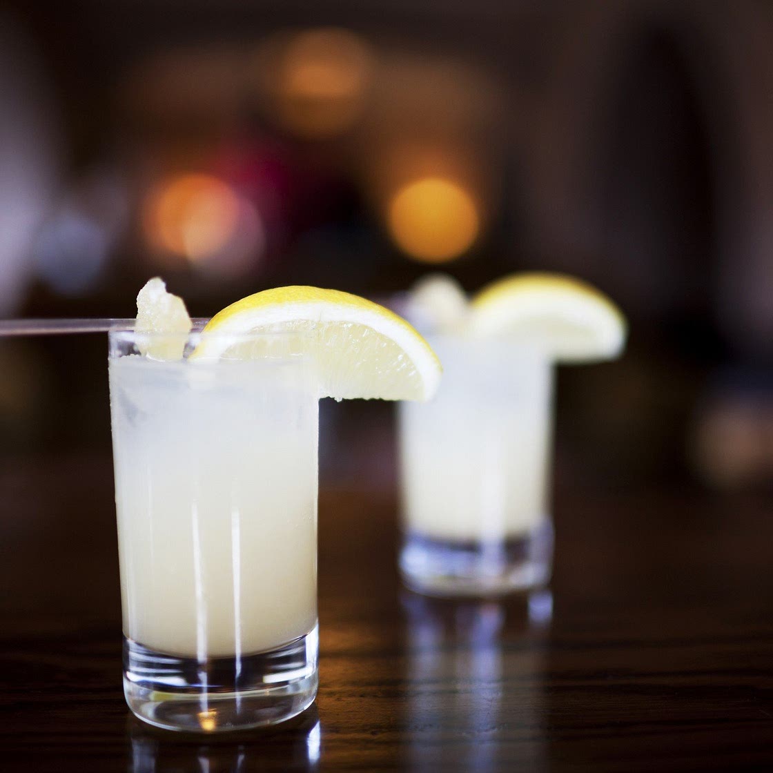 Passionsfrucht Mocktail