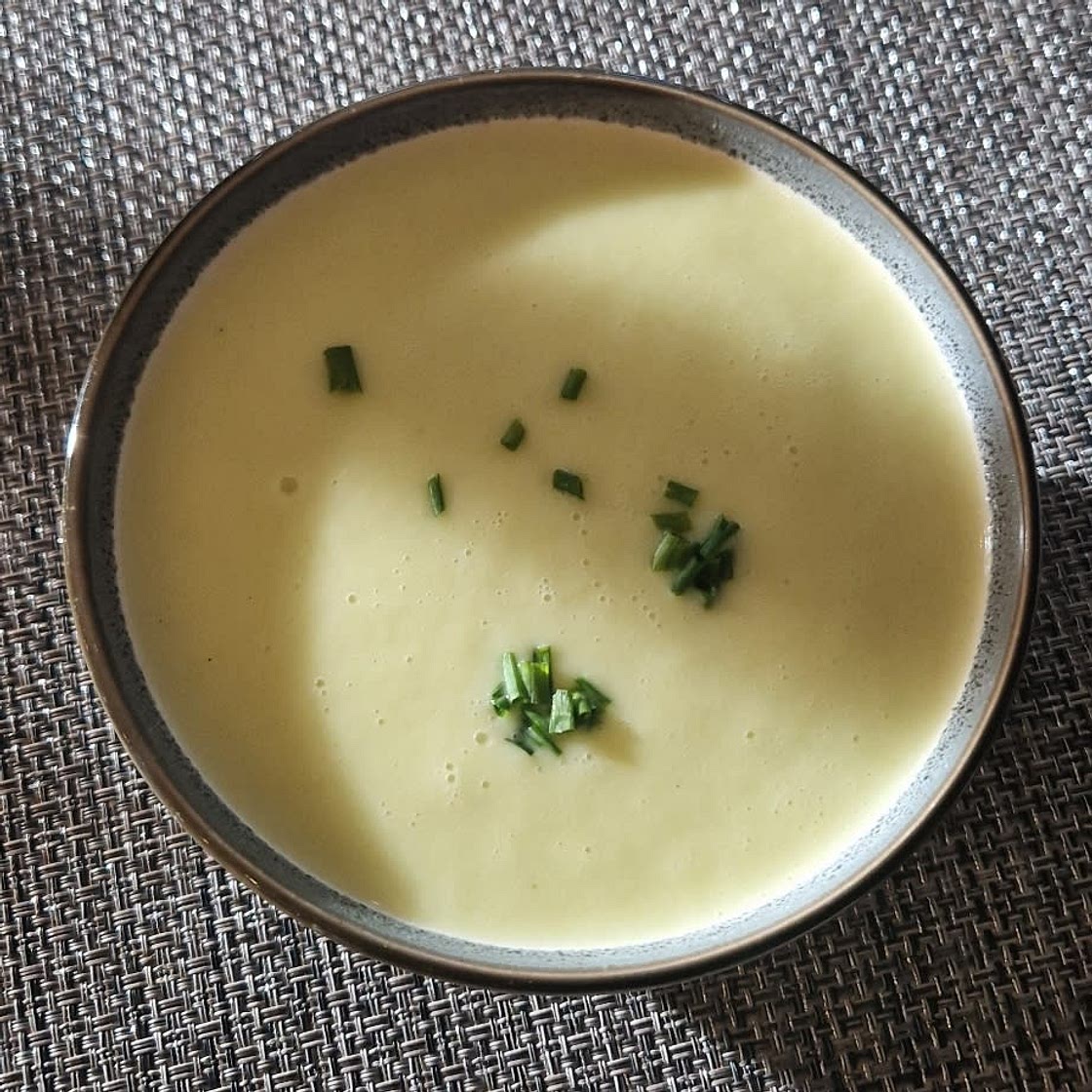 Soup maker leek and potato soup