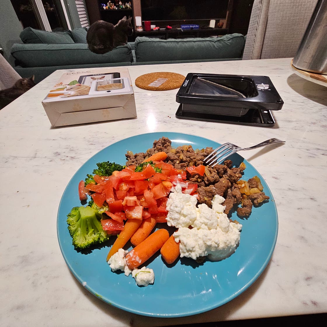 Stirred Beef and Vegetables