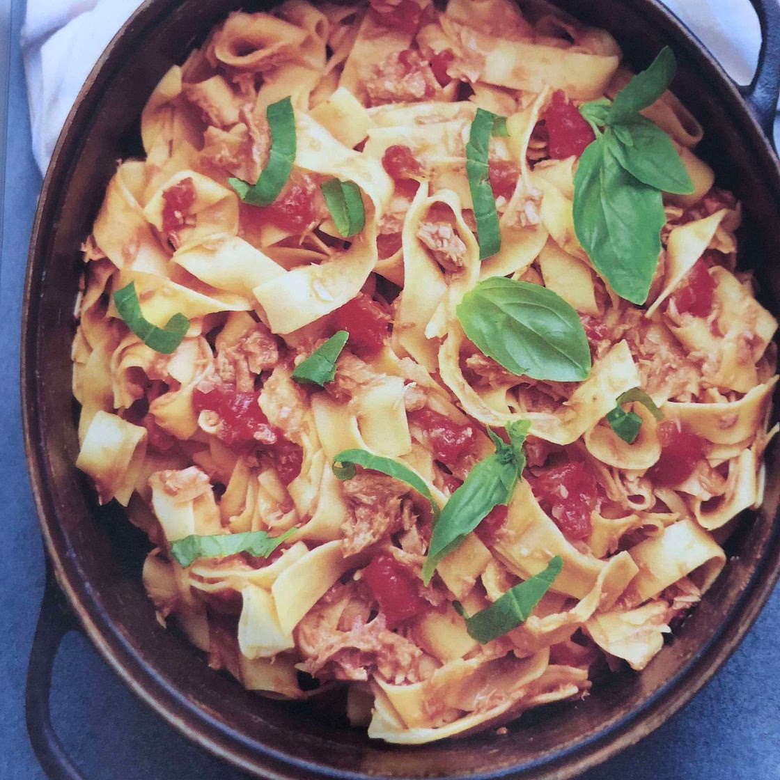 One pan pasta