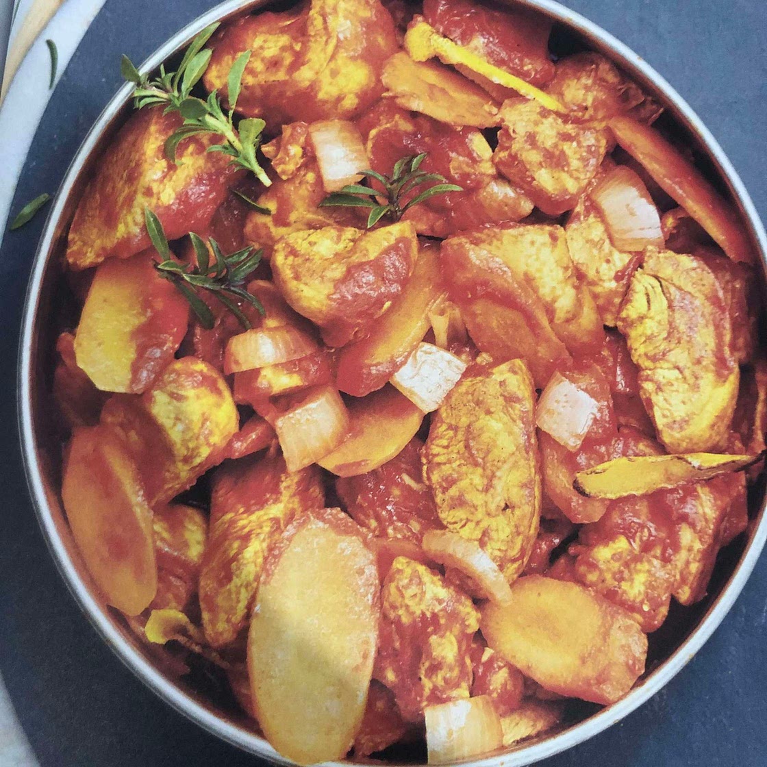 Osso buco de dinde