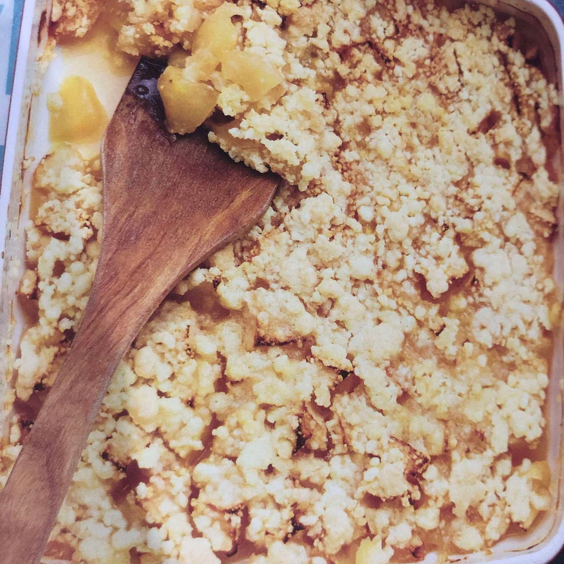 Crumble aux pommes