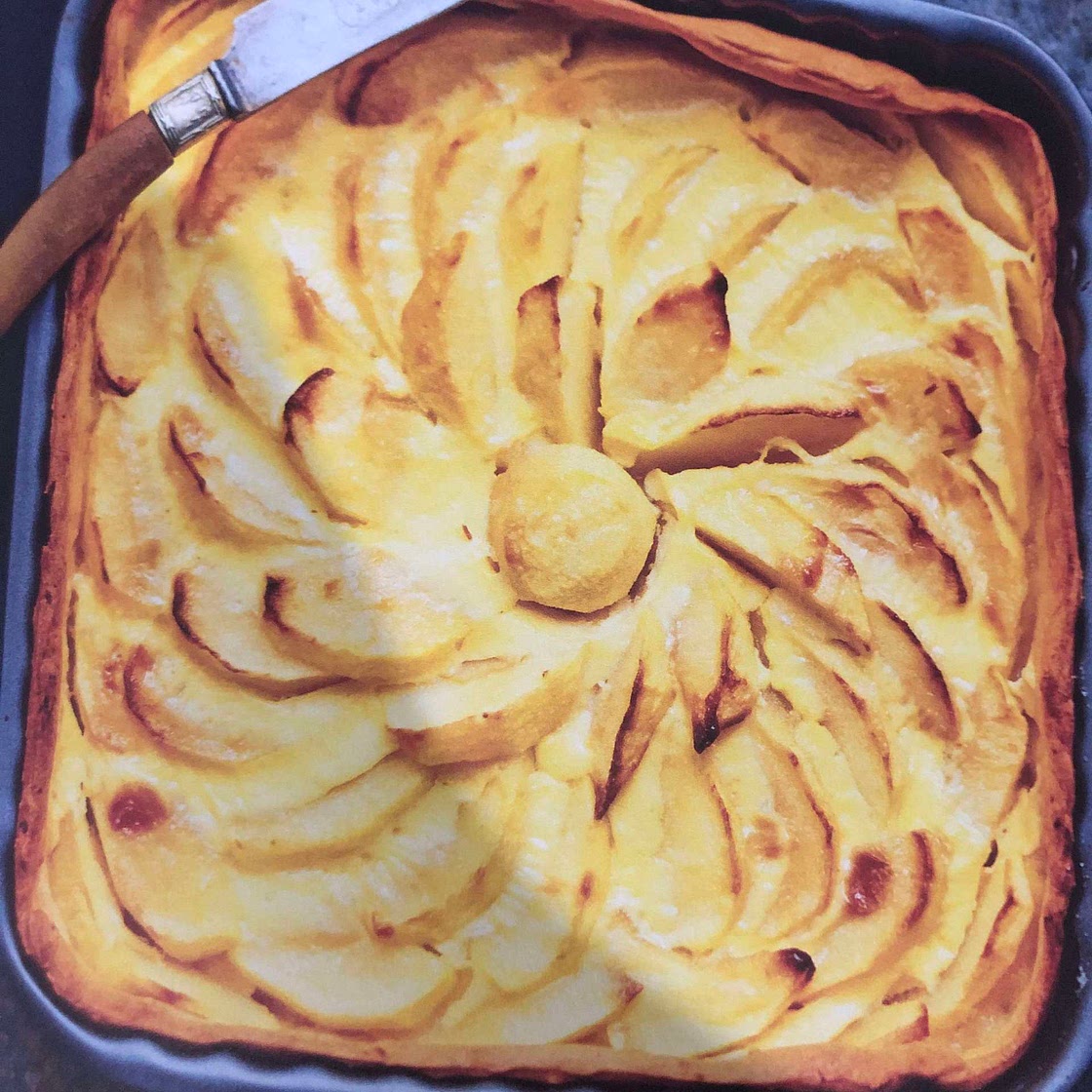 Tarte normande aux pommes