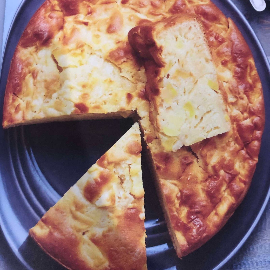 Gateau aux pommes