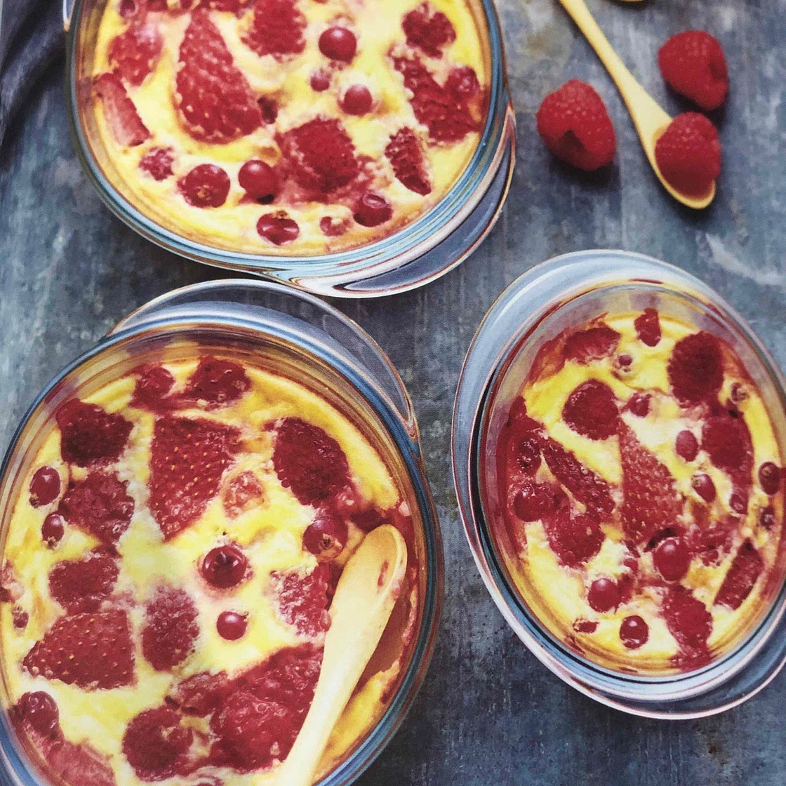 Clafoutis aux fruits rouges