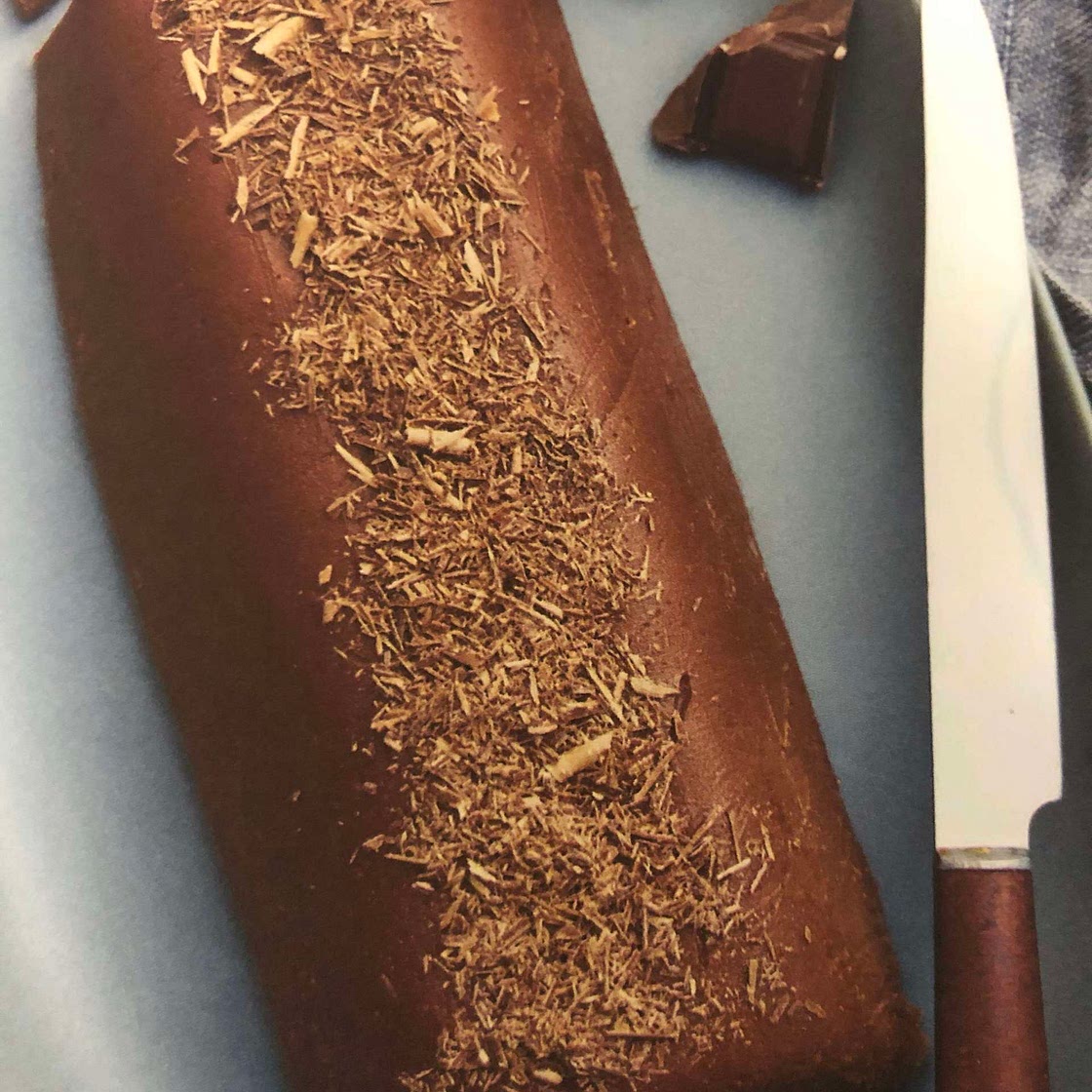 Buche aux marrons