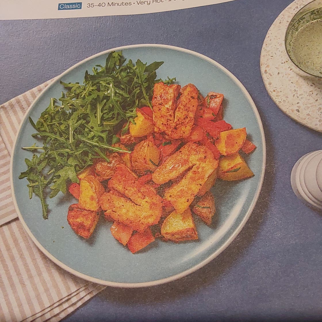 Honeyed Peri Peri Halloumi salad