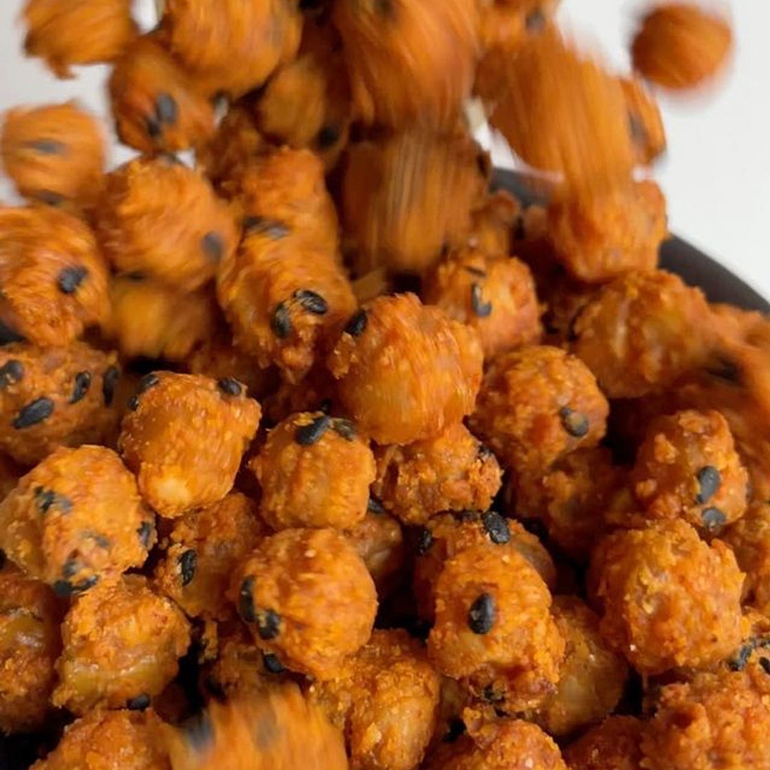 Crunchy Spicy Snack Recipe