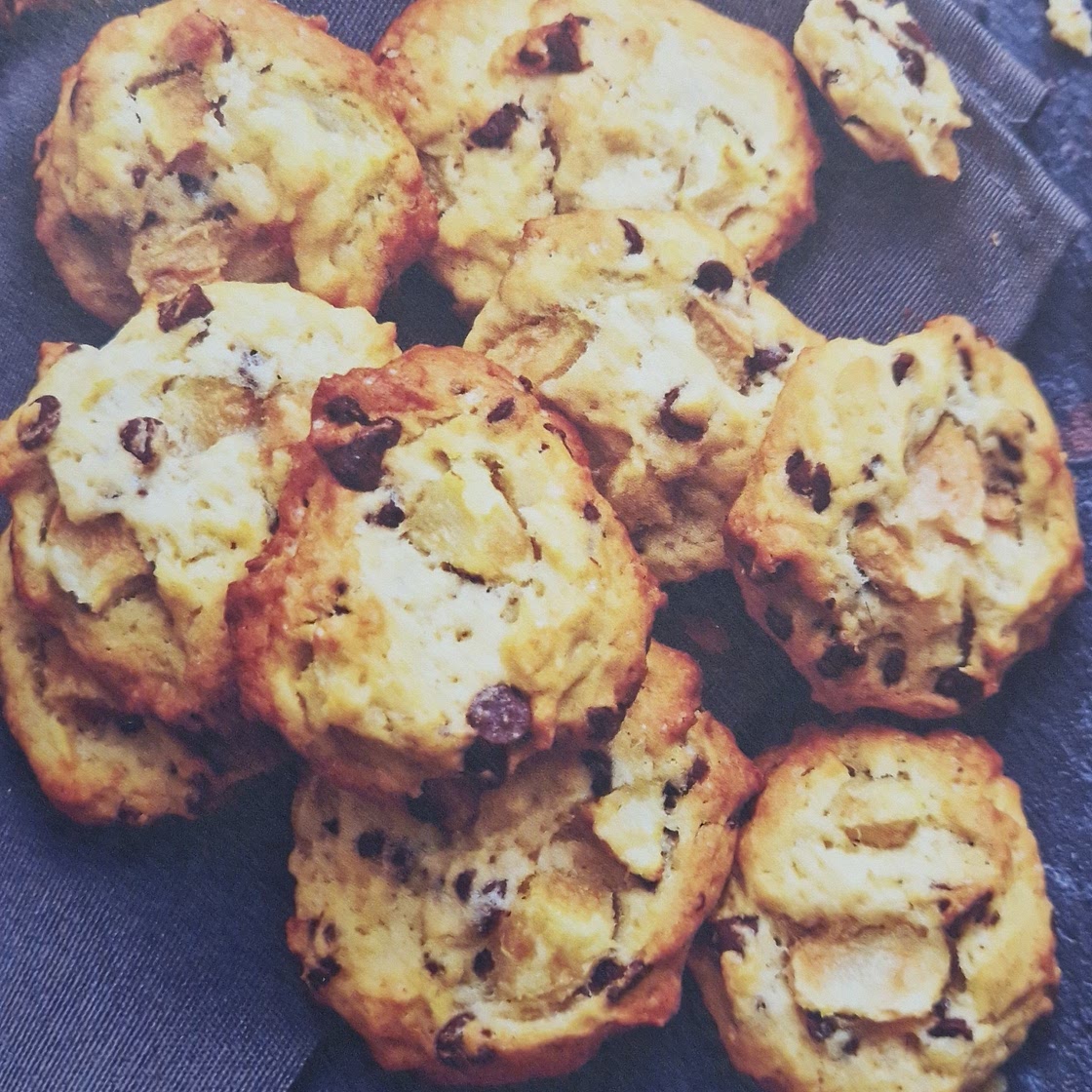 Cookies choco-poire