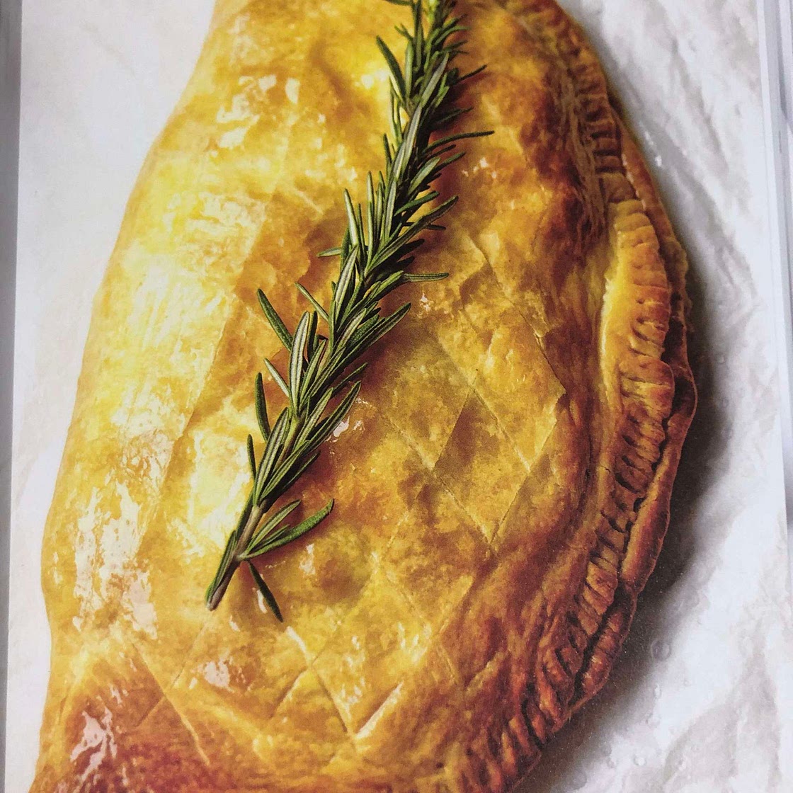 Chausson de pomme de terre