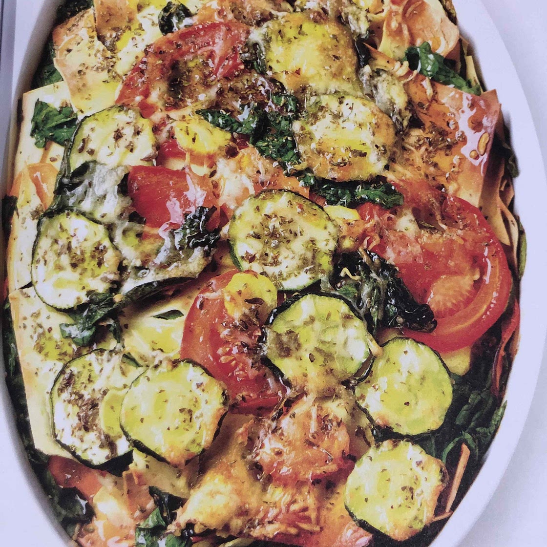 Lasagnes de légumes