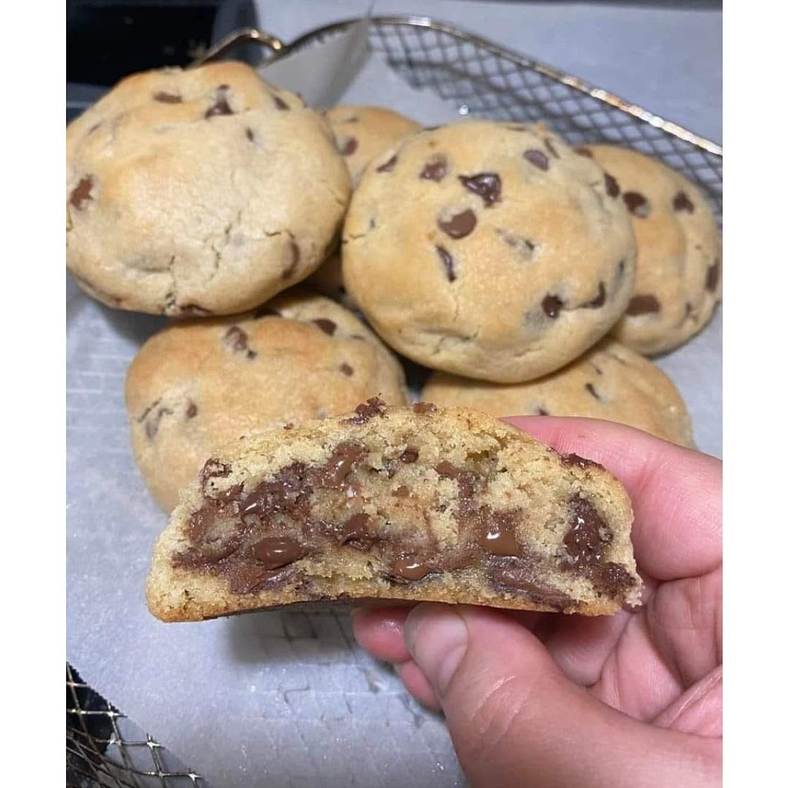 Meilleurs biscuits brisure chocolat