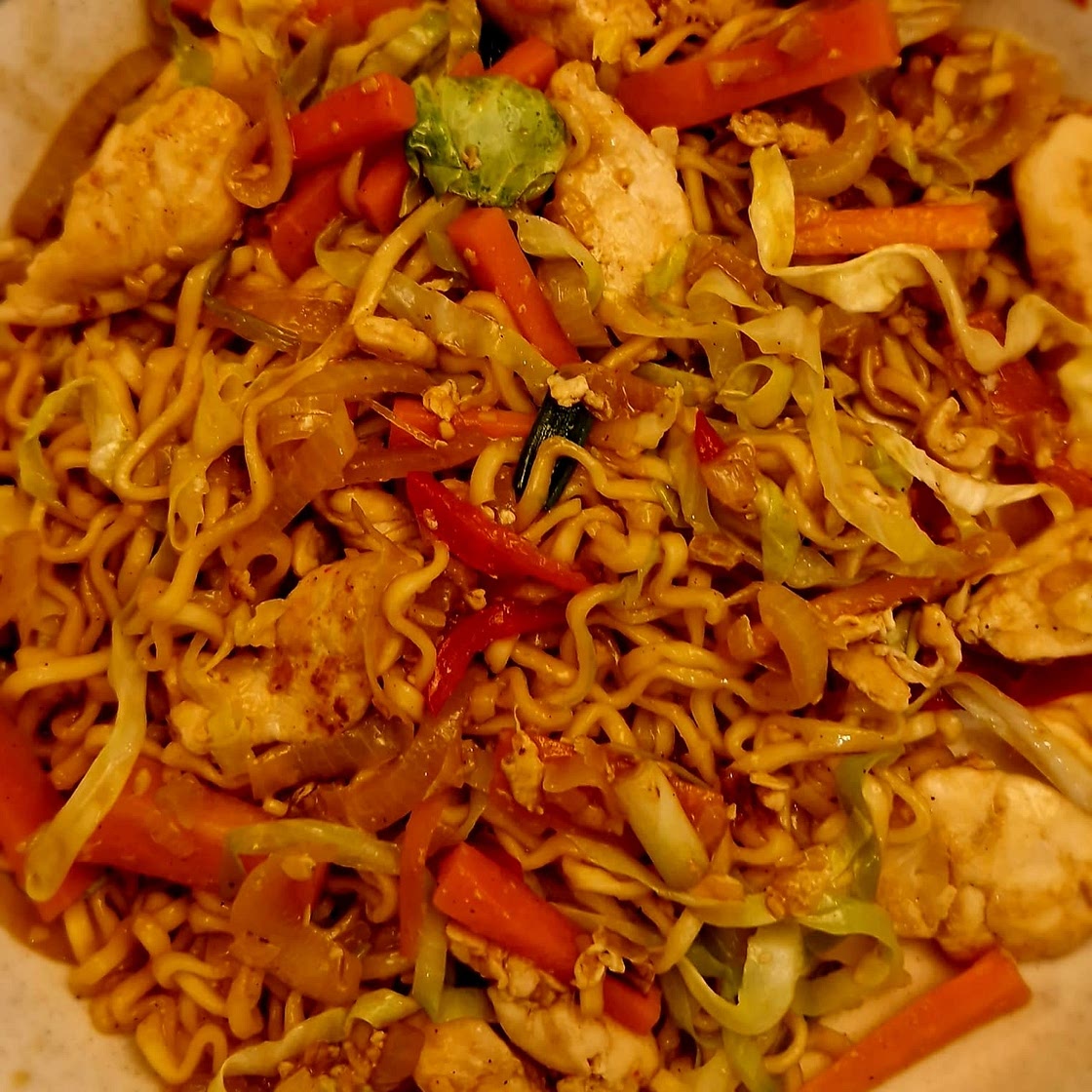 Chicken chow mein