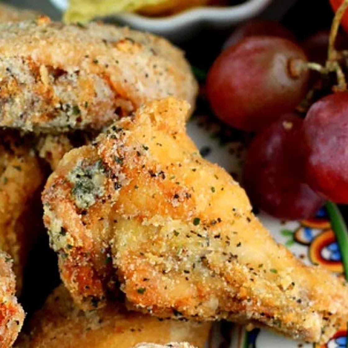 Ranch Chicken Wings