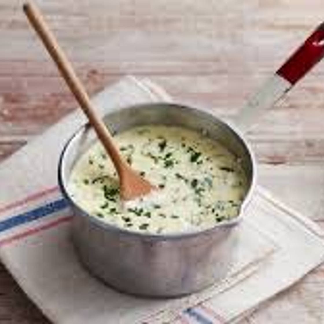 Parsley sauce