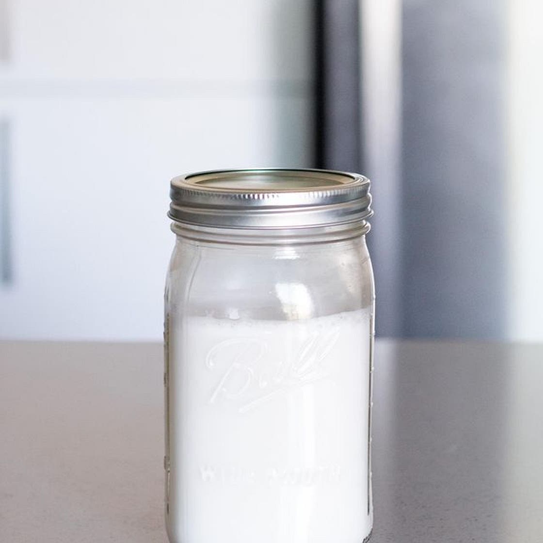 HOMEMADE HEMP MILK 🥛🤍 