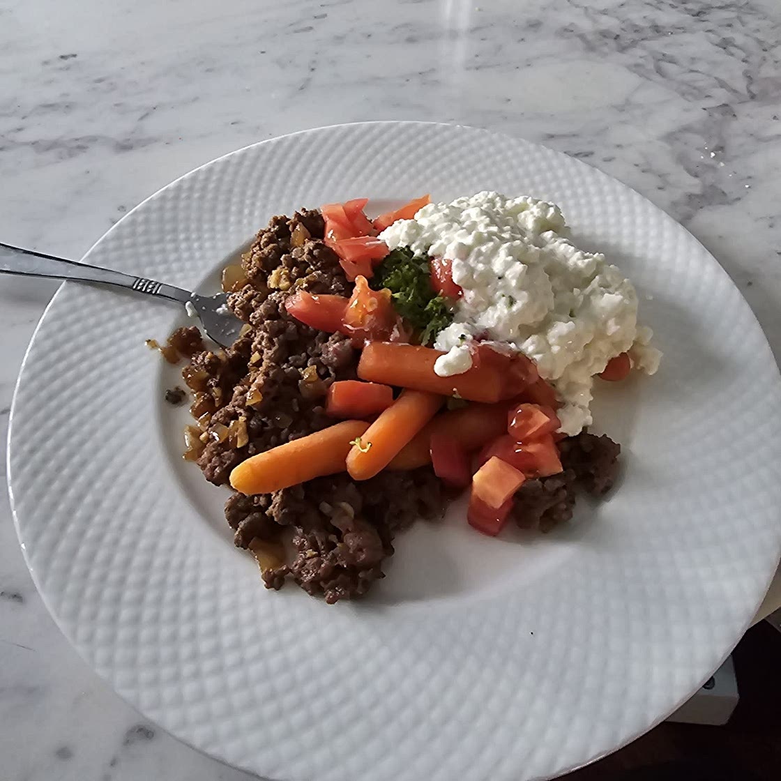 Stirred Beef and Vegetables