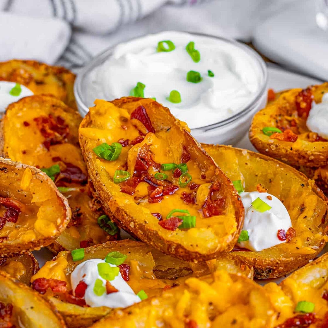 Potato skins