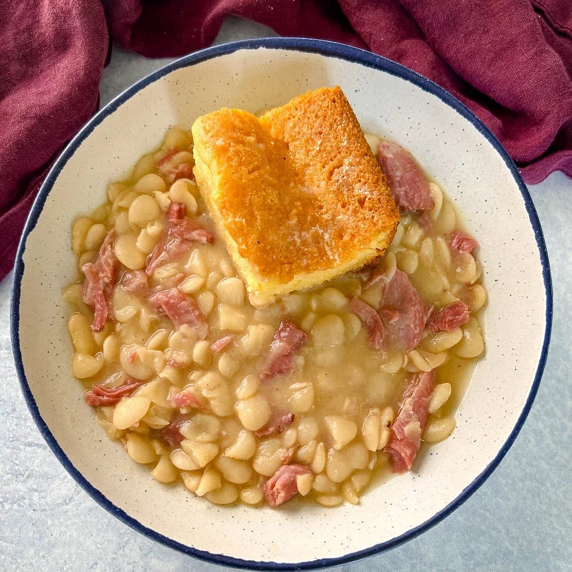 Southern lima beans 