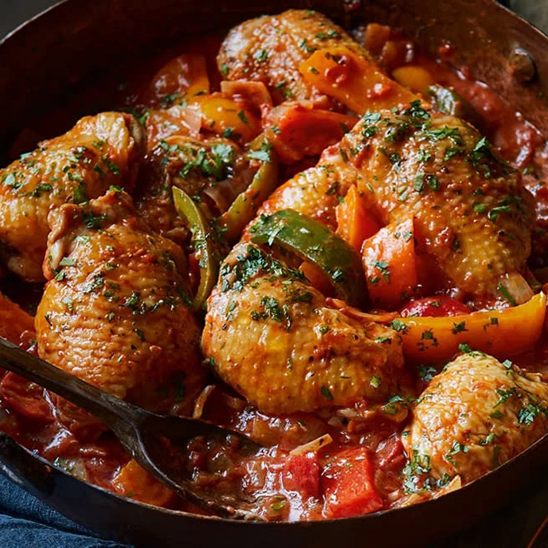 Chicken paprika
