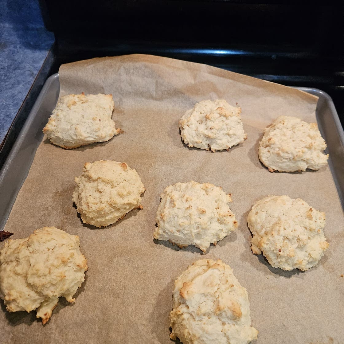 Easy Drop Biscuits