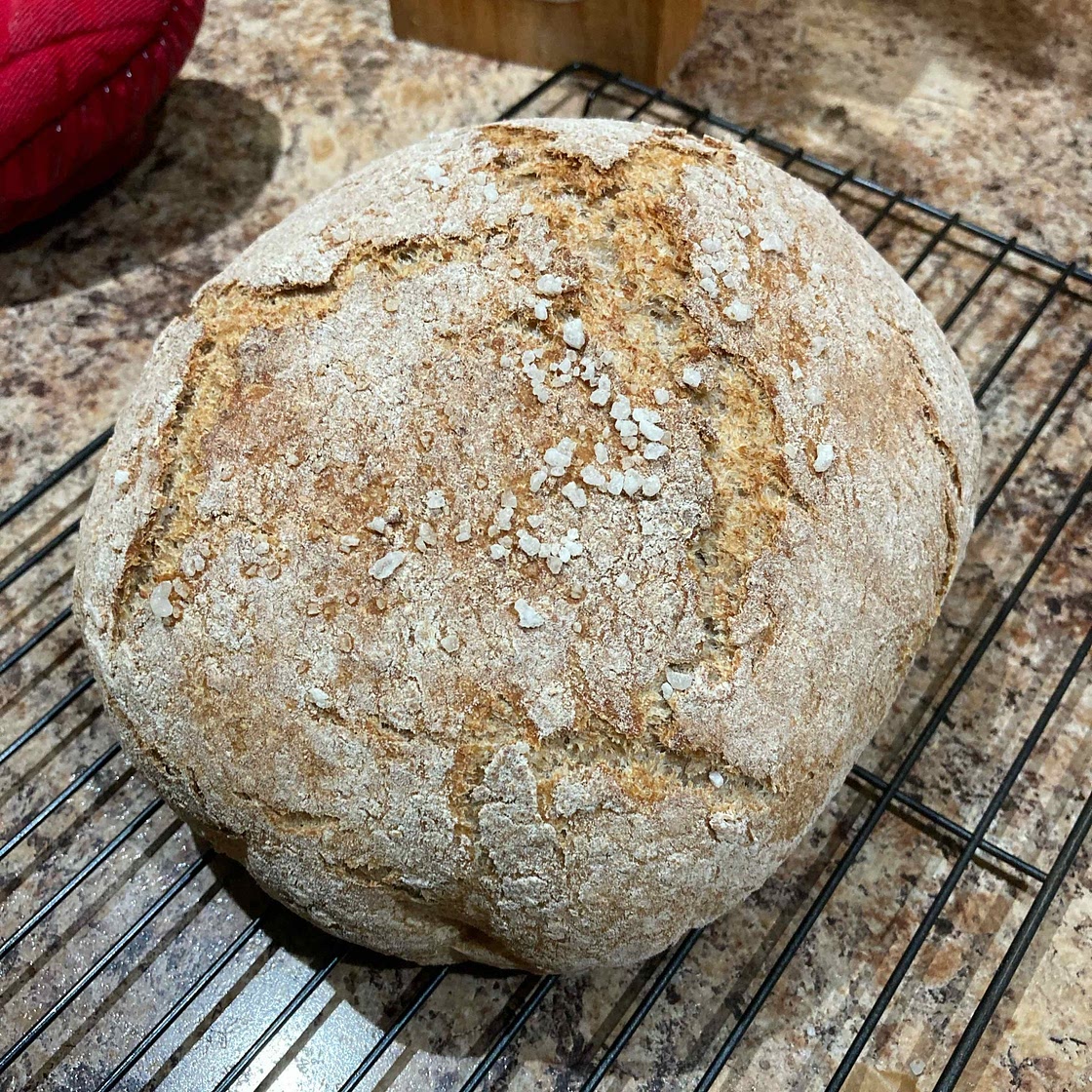 No Knead Bread (Dutch Oven Bread)