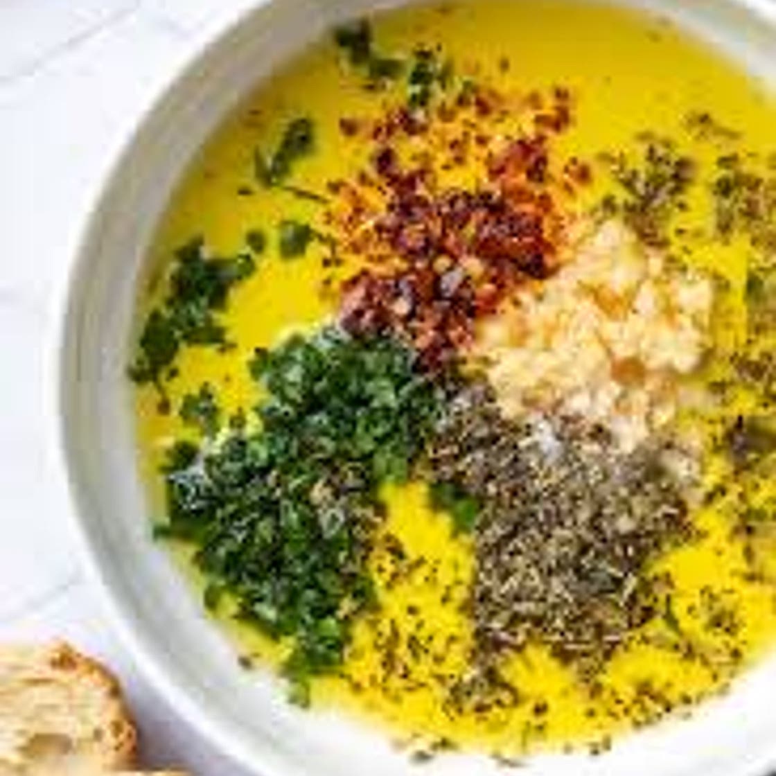 Bread Dipper Olive oil 