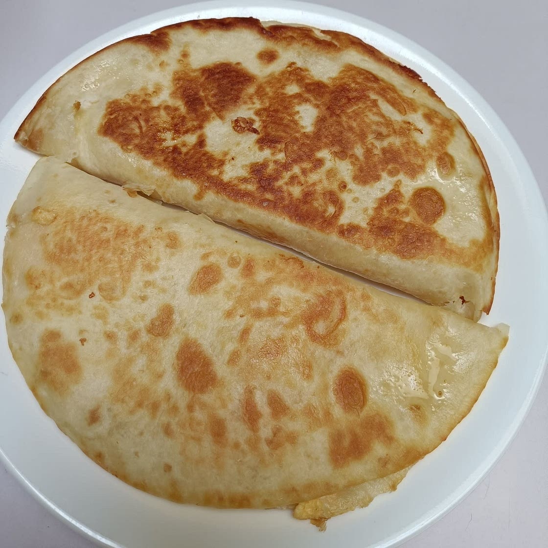 Easy Breakfast Quesadilla