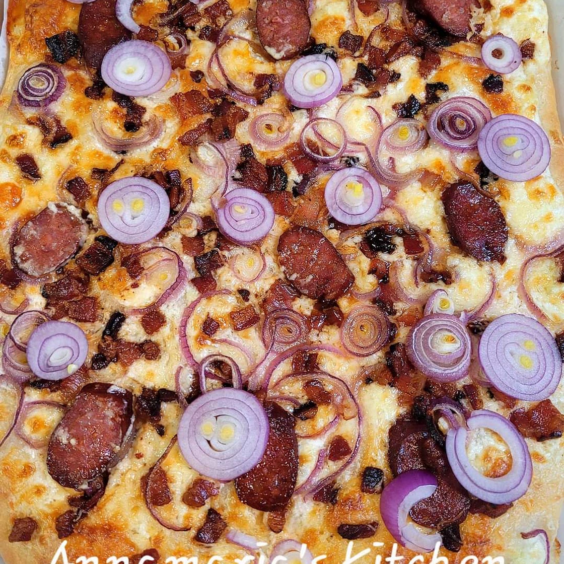 Hungarian flatbread