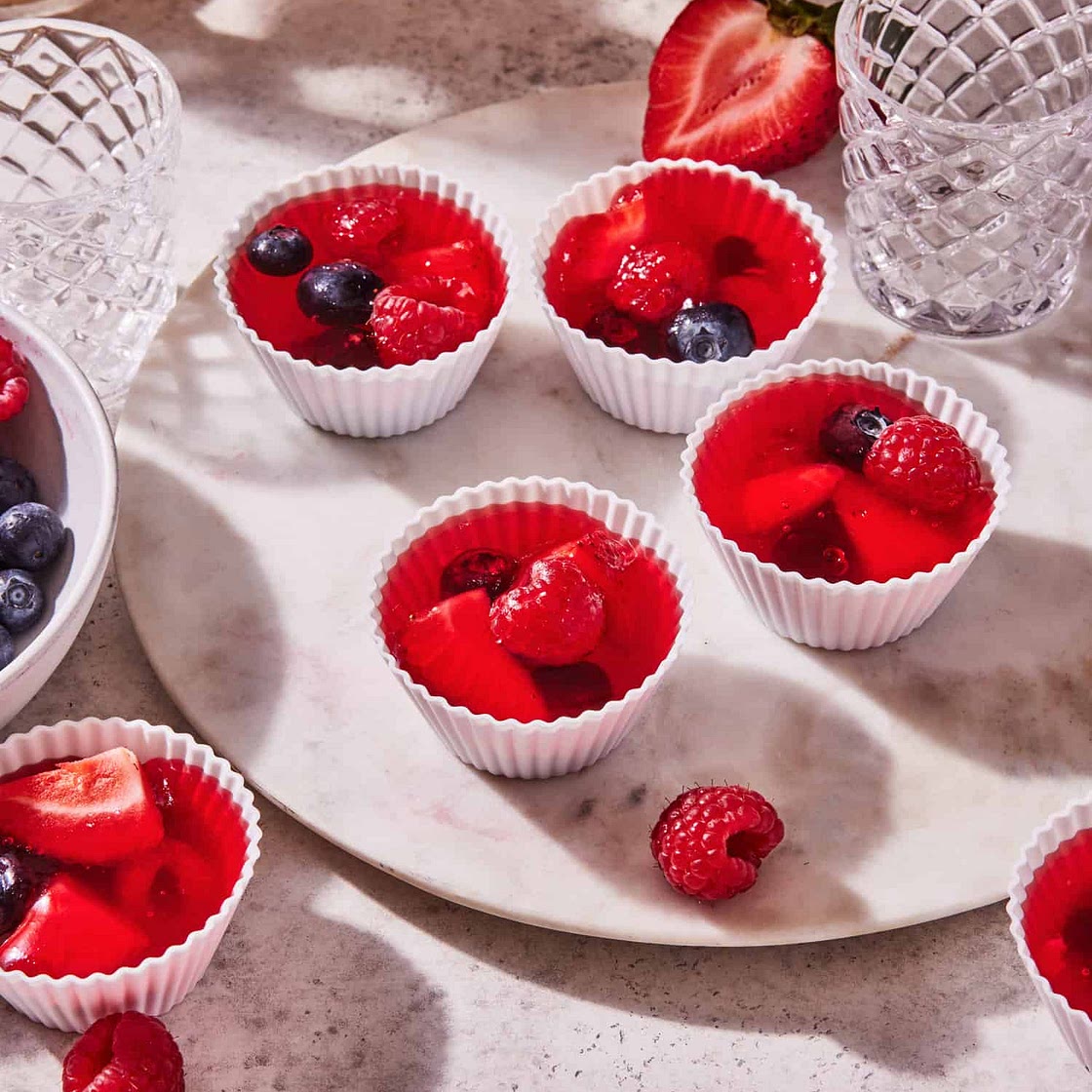 Quick & Easy Healthy-ish Jello Shots