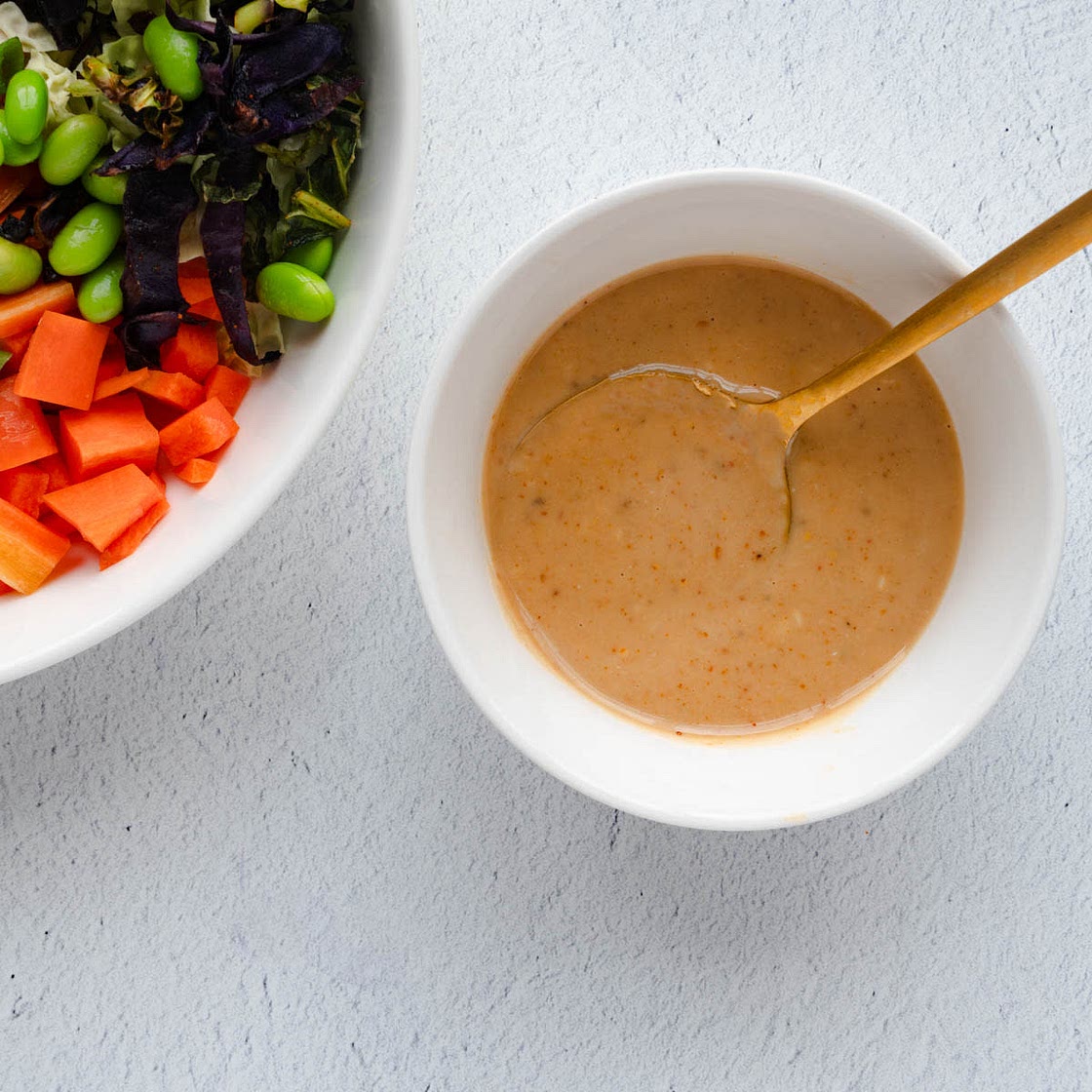 Japanese Sesame Dressing Recipe